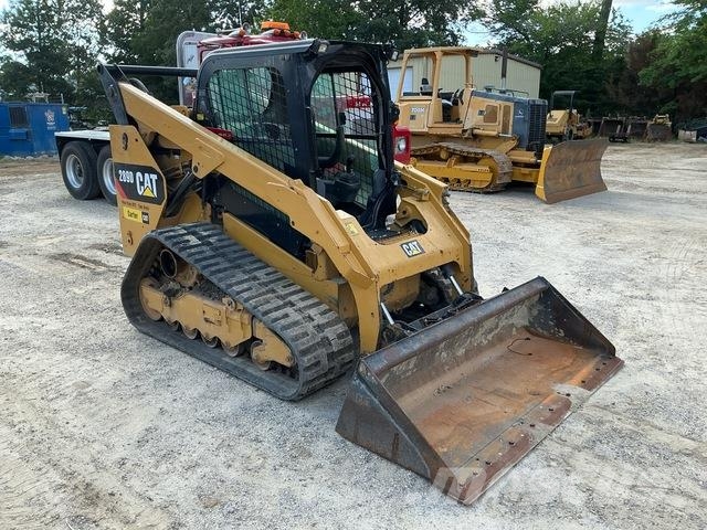 CAT 289D 滑移轉向裝載機