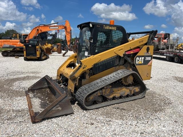 CAT 289D 滑移轉向裝載機