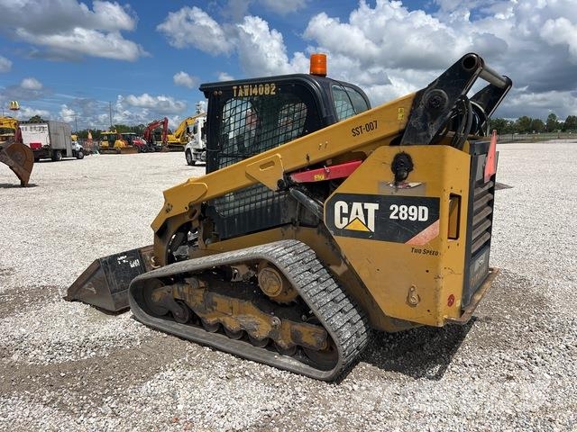 CAT 289D 滑移轉向裝載機