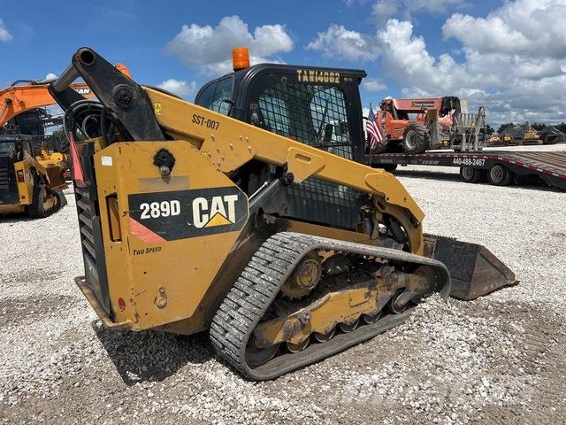 CAT 289D 滑移轉向裝載機