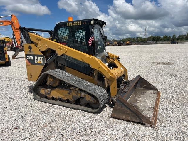 CAT 289D 滑移轉向裝載機