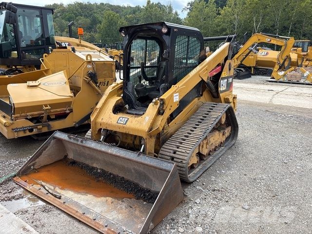 CAT 289D 滑移轉向裝載機