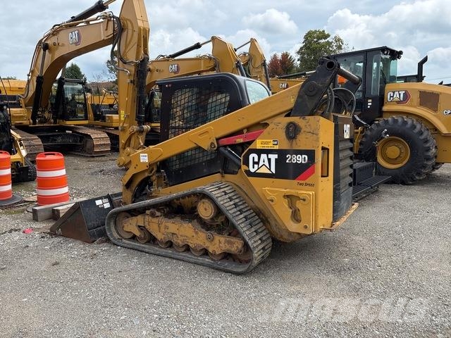 CAT 289D 滑移轉向裝載機