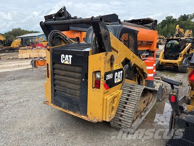 CAT 289D 滑移轉向裝載機