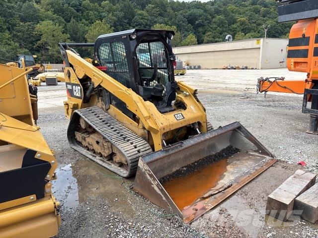 CAT 289D 滑移轉向裝載機