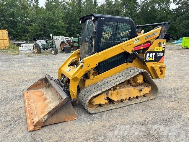 CAT 289D 滑移轉向裝載機