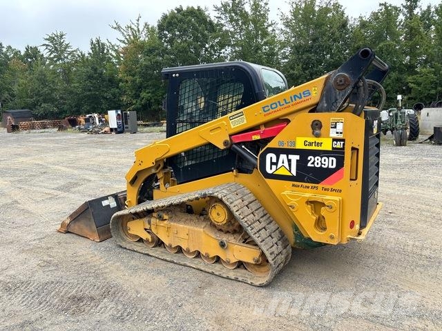 CAT 289D 滑移轉向裝載機