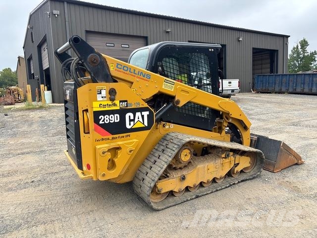 CAT 289D 滑移轉向裝載機