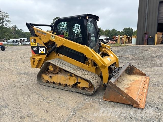 CAT 289D 滑移轉向裝載機