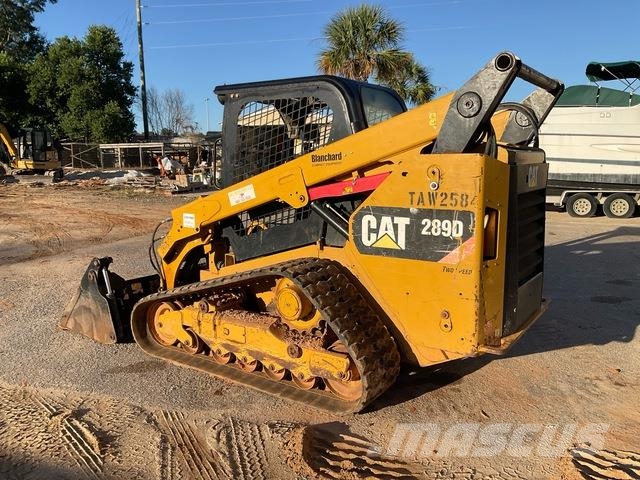 CAT 289D Kompaktrakodók