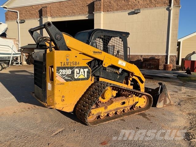 CAT 289D Kompaktrakodók