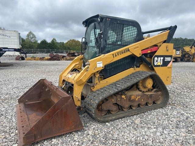 CAT 289D Schrankladers