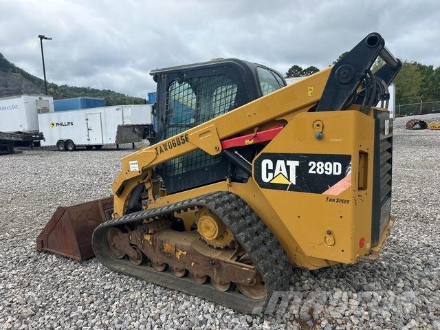 CAT 289D Schrankladers