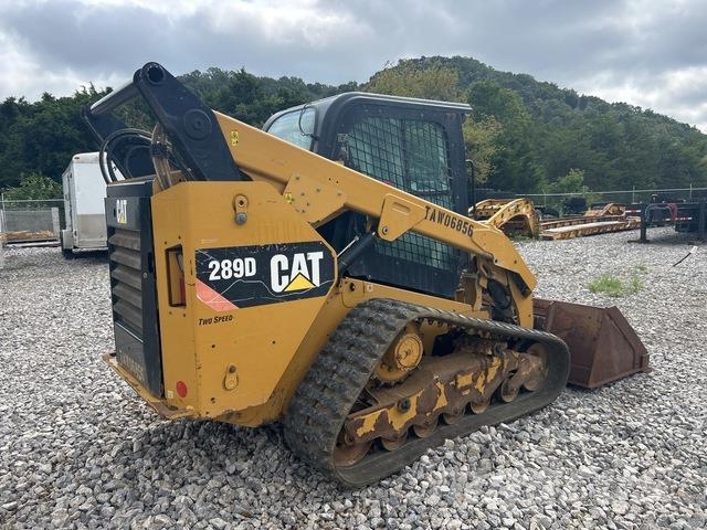 CAT 289D Schrankladers
