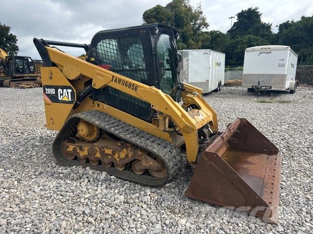 CAT 289D Schrankladers