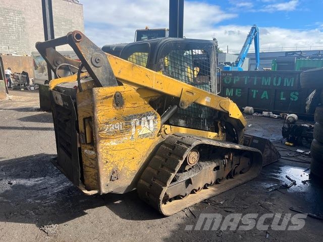 CAT 289D Skid steer loderler