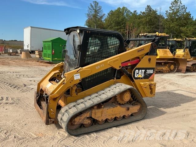 CAT 289D Skid steer loaders