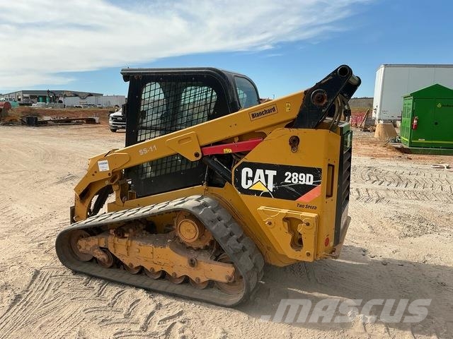 CAT 289D Skid steer loaders