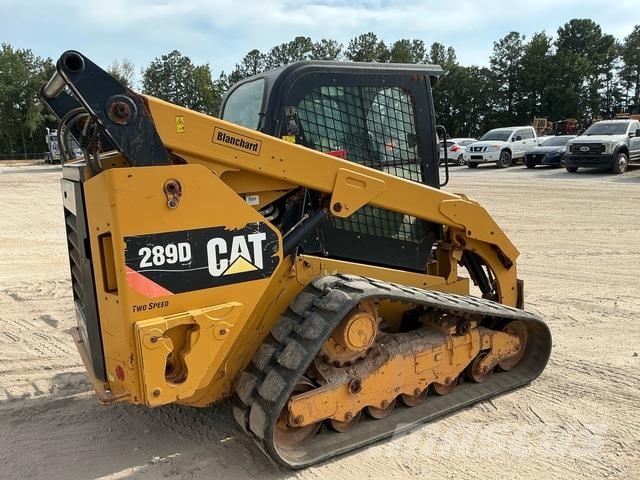 CAT 289D Skid steer loaders