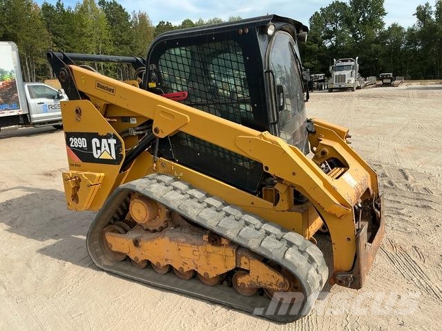 CAT 289D Skid steer loaders