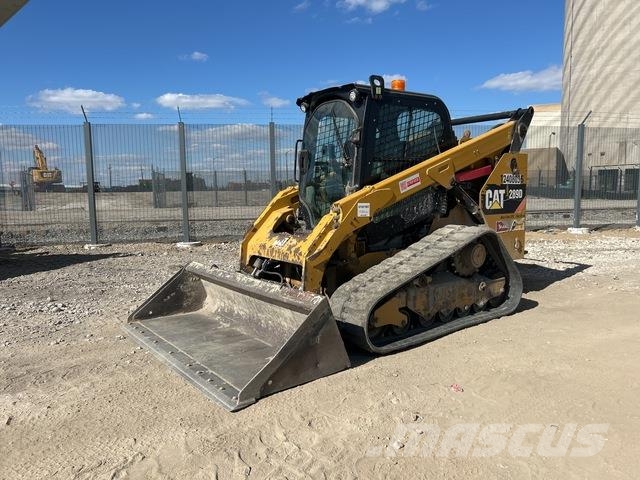 CAT 289D Kompaktlader