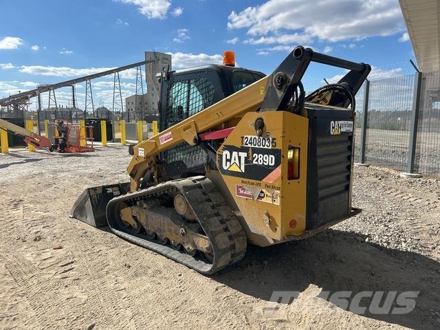 CAT 289D Kompaktlader