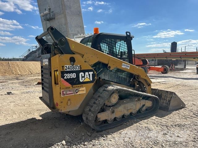CAT 289D Kompaktlader
