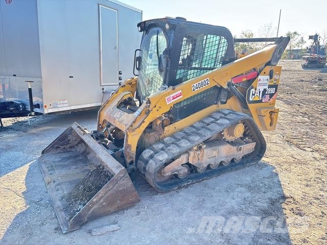 CAT 289D لوادر انزلاقية التوجيه