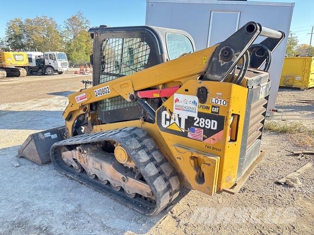 CAT 289D لوادر انزلاقية التوجيه