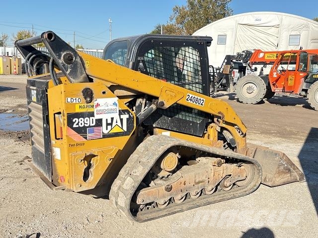 CAT 289D لوادر انزلاقية التوجيه