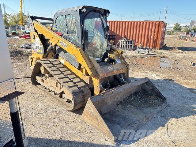 CAT 289D لوادر انزلاقية التوجيه