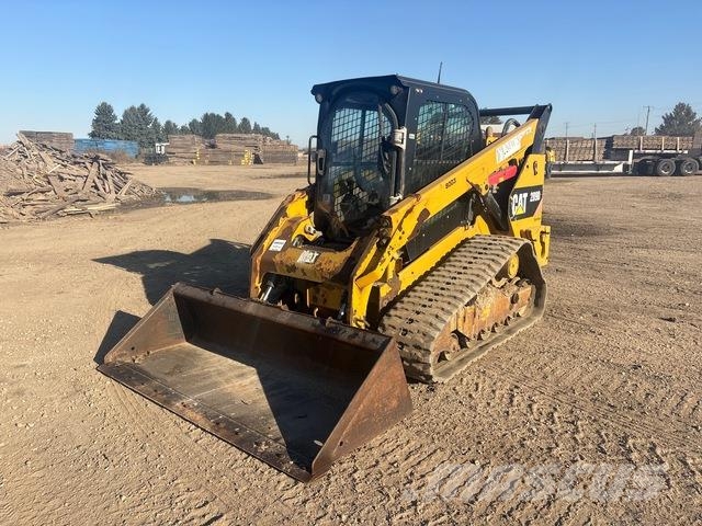 CAT 289D Skid steer mini utovarivači