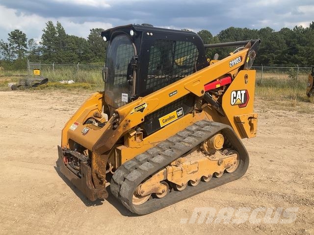 CAT 289D3 滑移轉向裝載機