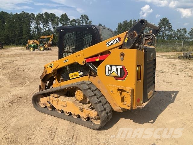 CAT 289D3 滑移轉向裝載機