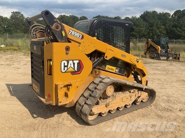 CAT 289D3 滑移轉向裝載機