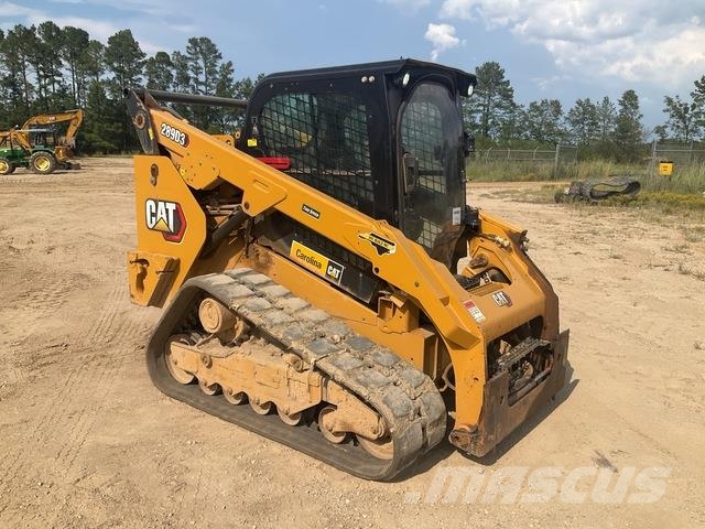 CAT 289D3 滑移轉向裝載機
