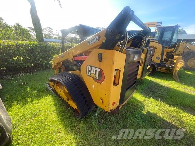 CAT 289D3 Šmykom riadené nakladače