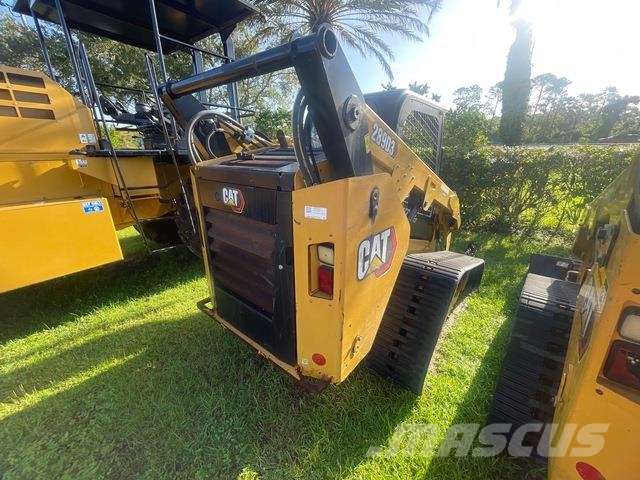 CAT 289D3 Šmykom riadené nakladače