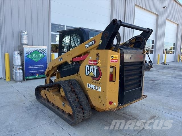 CAT 289D3 Kompaktrakodók