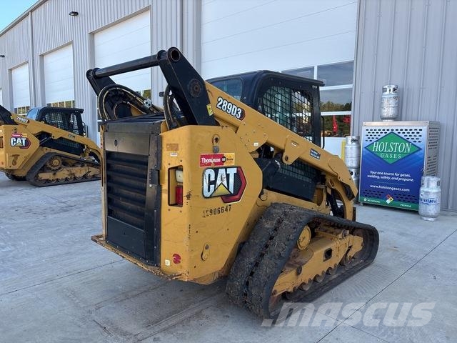 CAT 289D3 Kompaktrakodók