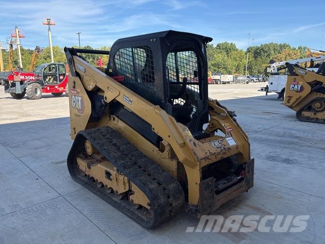 CAT 289D3 Kompaktrakodók