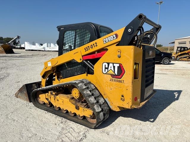 CAT 289D3 Φορτωτάκια