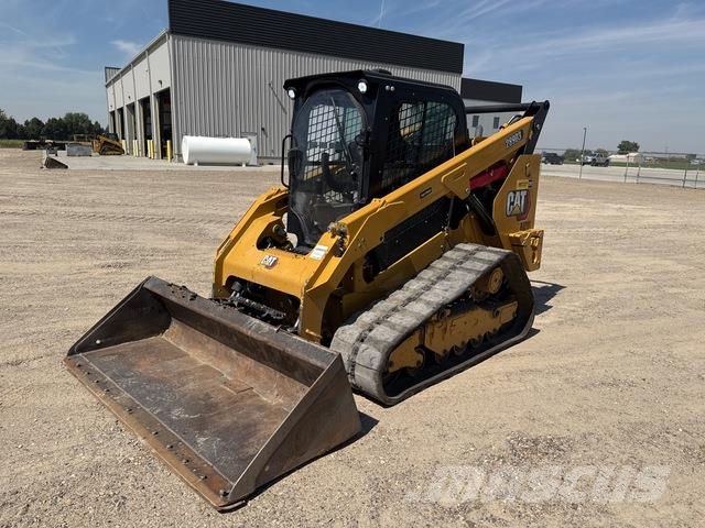 CAT 289D3 滑移轉向裝載機