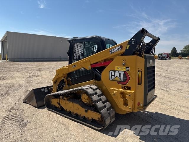 CAT 289D3 滑移轉向裝載機