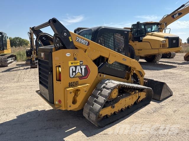 CAT 289D3 滑移轉向裝載機