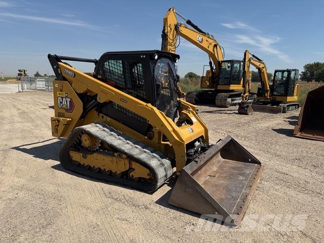 CAT 289D3 滑移轉向裝載機