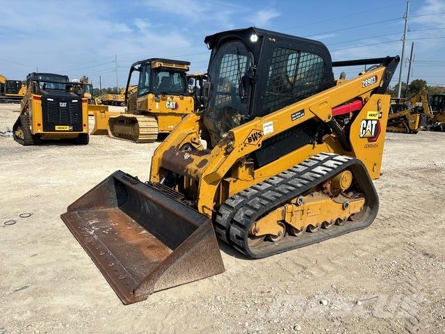 CAT 289D3 滑移装载机