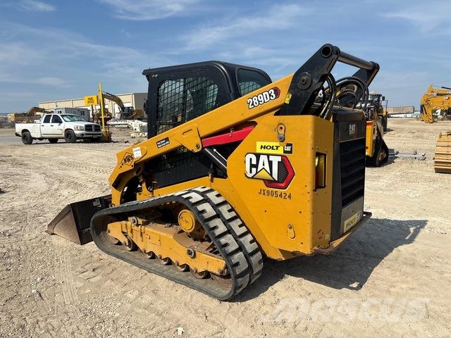 CAT 289D3 Kompaktlastare
