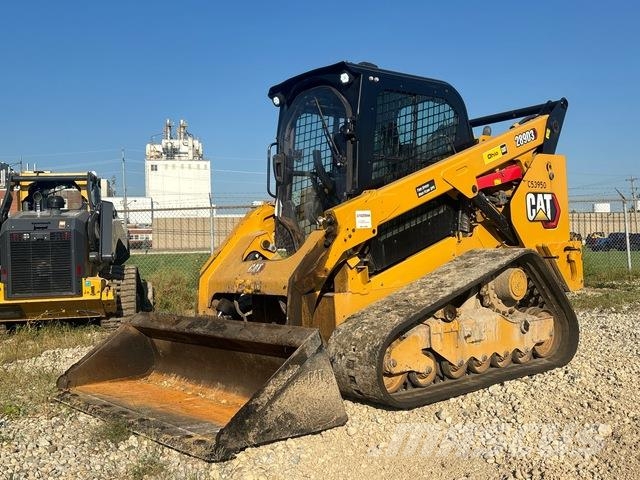 CAT 289D3 لوادر انزلاقية التوجيه