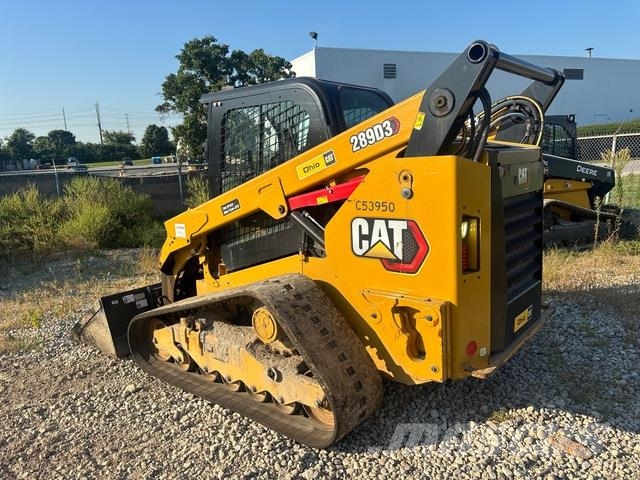 CAT 289D3 لوادر انزلاقية التوجيه